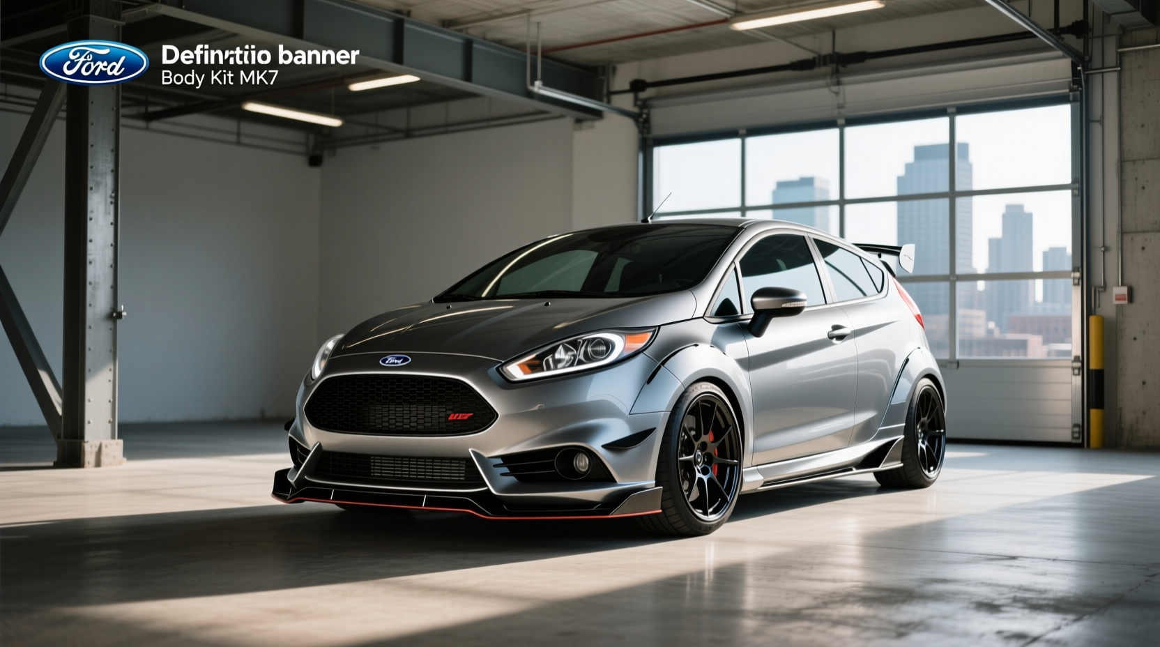 How to Choose a Ford Fiesta Body Kit MK7 for ST or Zetec Models