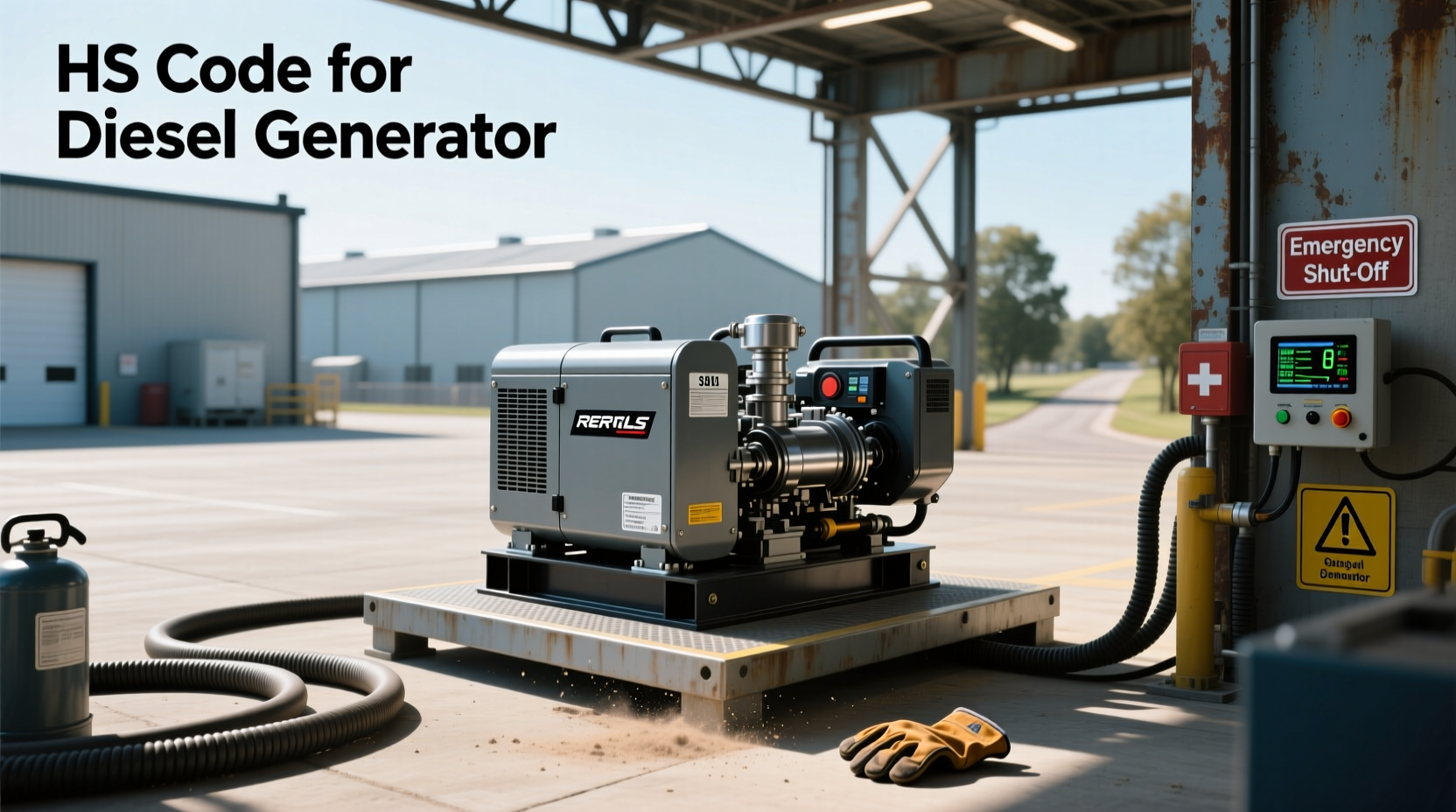 HS Code for Diesel Generator: A Practical Import/Export Guide