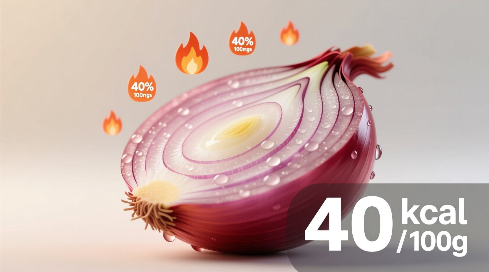 calories in one onion