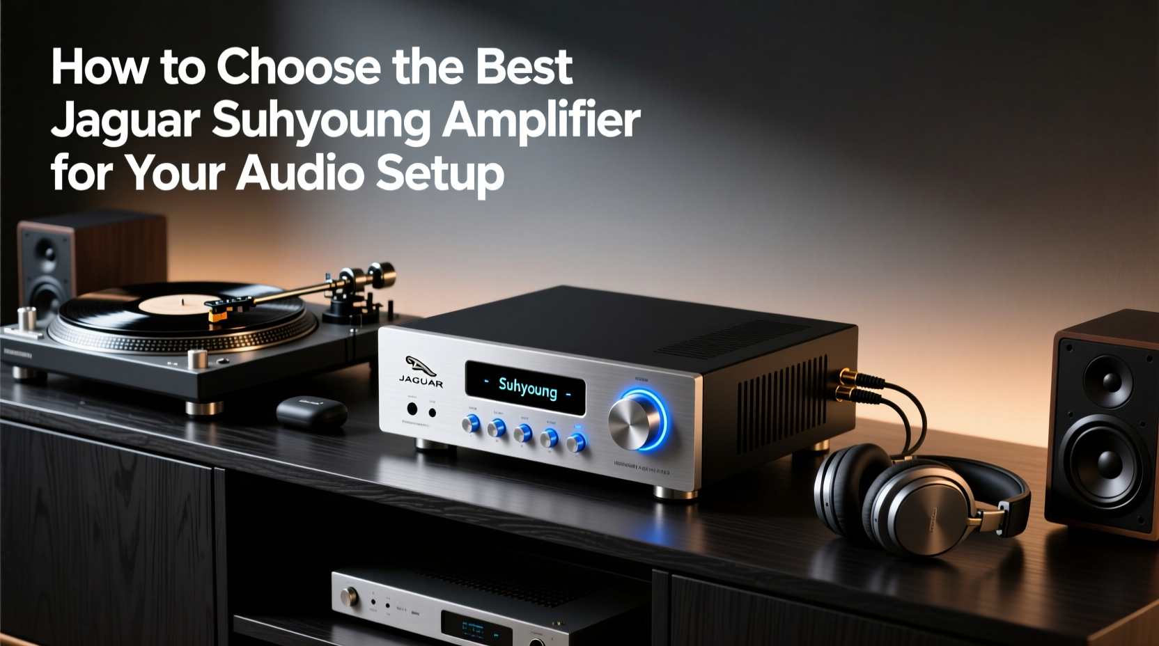 jarguar suhyoung amplifier