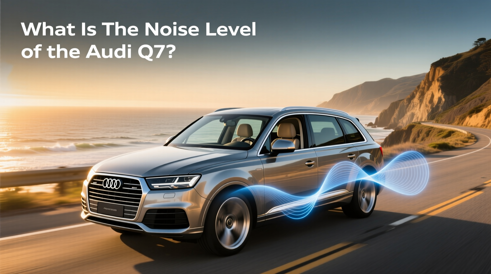 How to Choose Audi Q7 Sound, What Is the Noise Level?