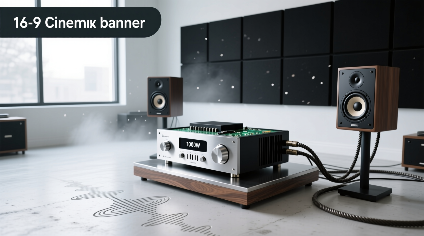 1000w subwoofer plate amplifier guide