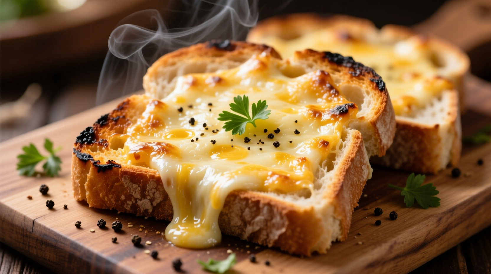 cheese garlic toast