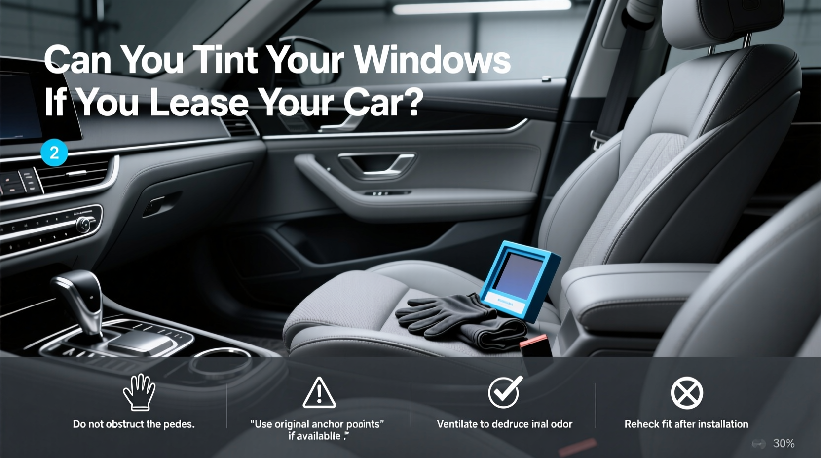 Can You Tint Your Windows If You Lease Your Car? Buying Guide