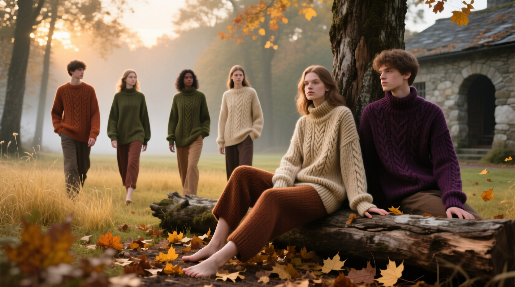 summer to fall transitional sweaters