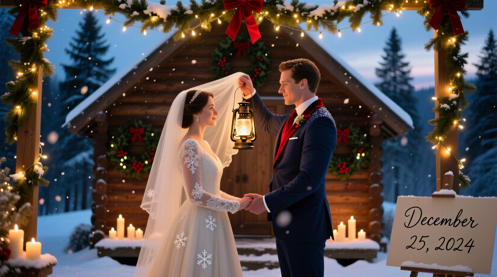 a christmas wedding date film