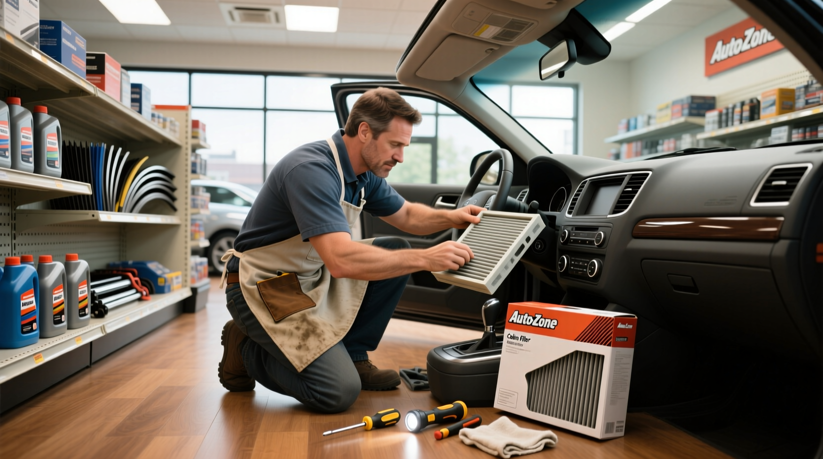 Cabin Air Filter Replacement Guide