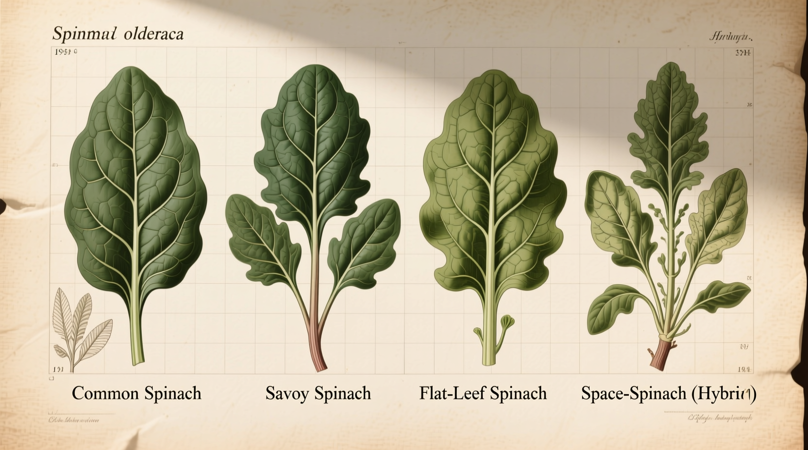 3 Main Types of Spinach: Complete Identification Guide