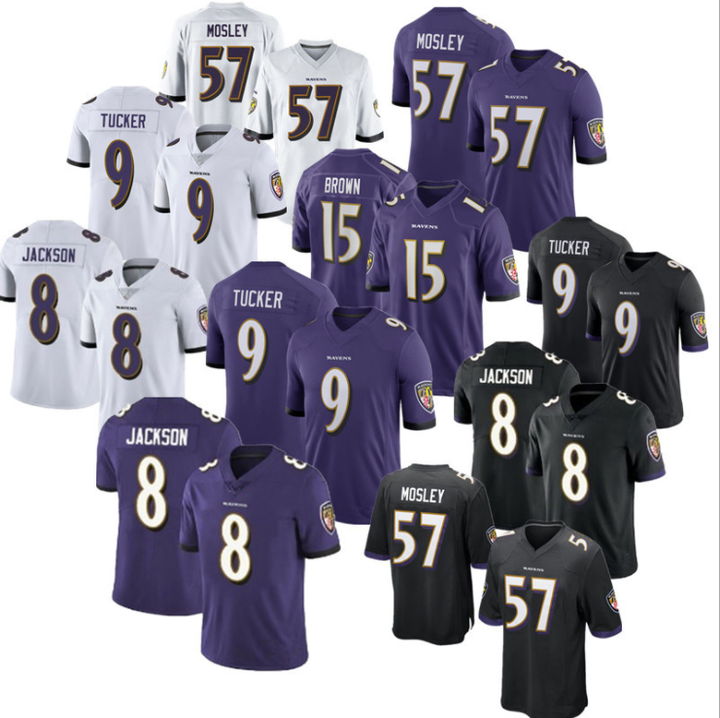 ジョニキ ラマー・ジャクソン 直筆サイン入りユニフォーム NFL Shop Custom Uniforms - 8 Lamar Jackson 29 Earl Thomas Jerseys