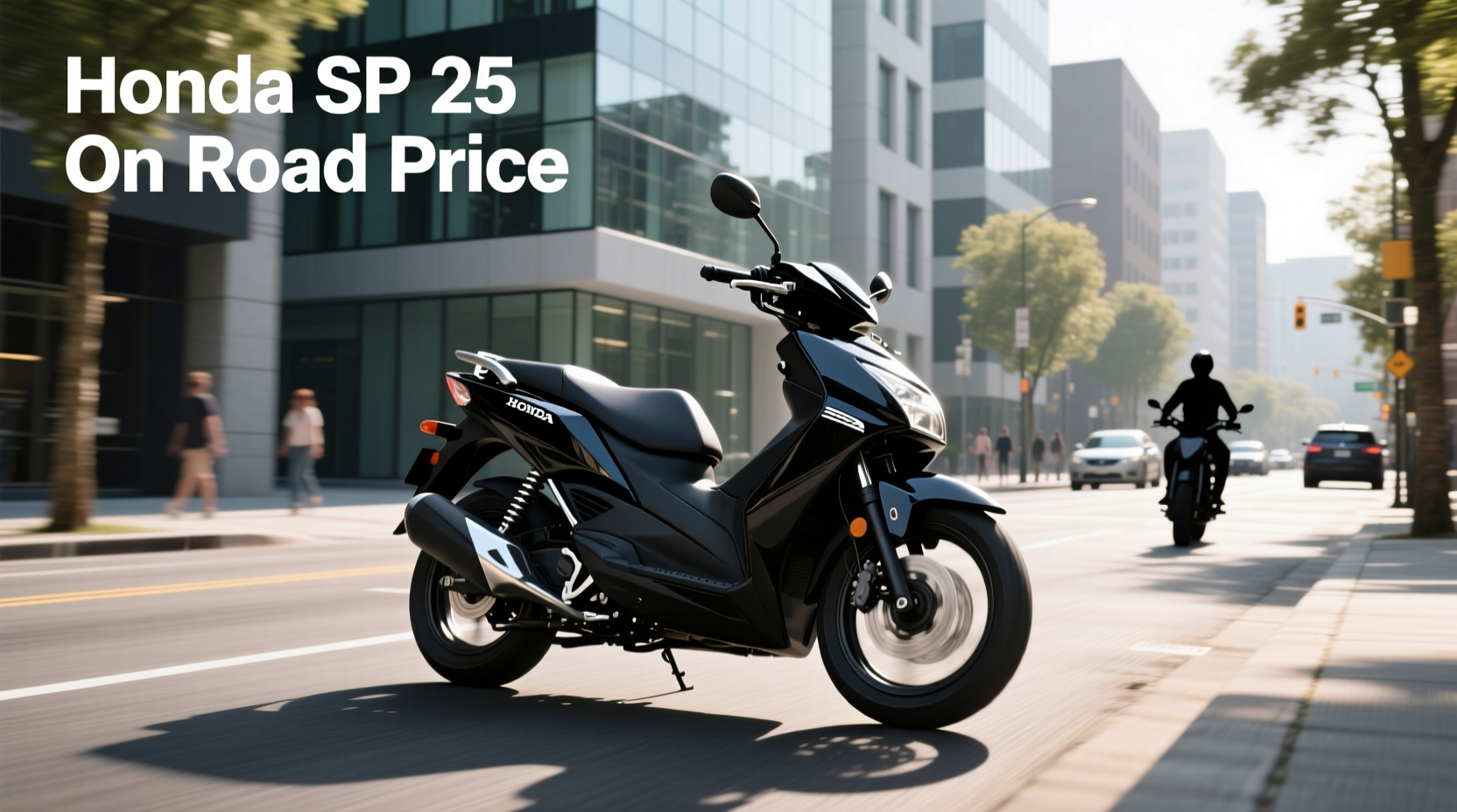 What is the Honda SP 125 on road price in India?
