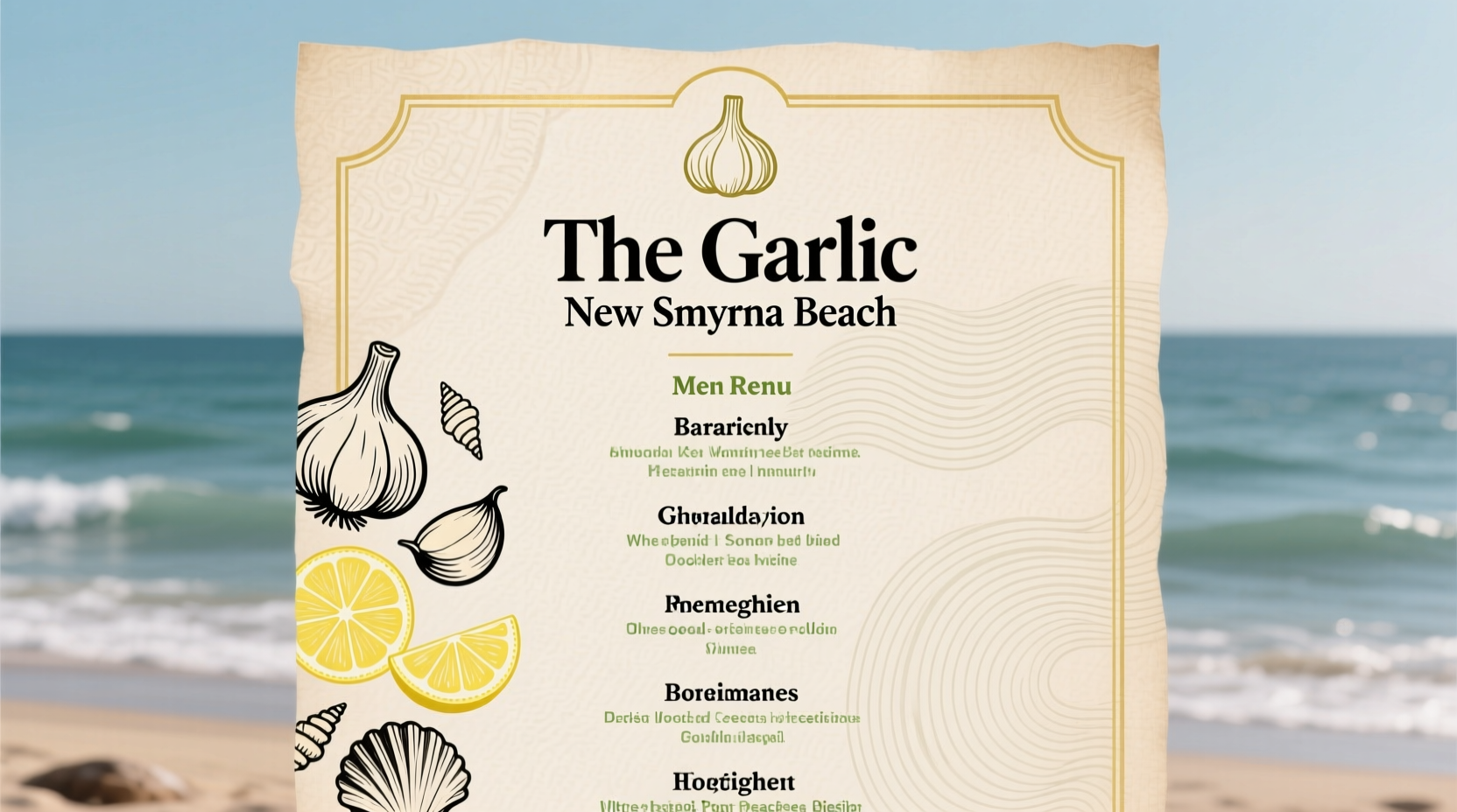 The Garlic New Smyrna Beach Menu: Current Offerings & Tips