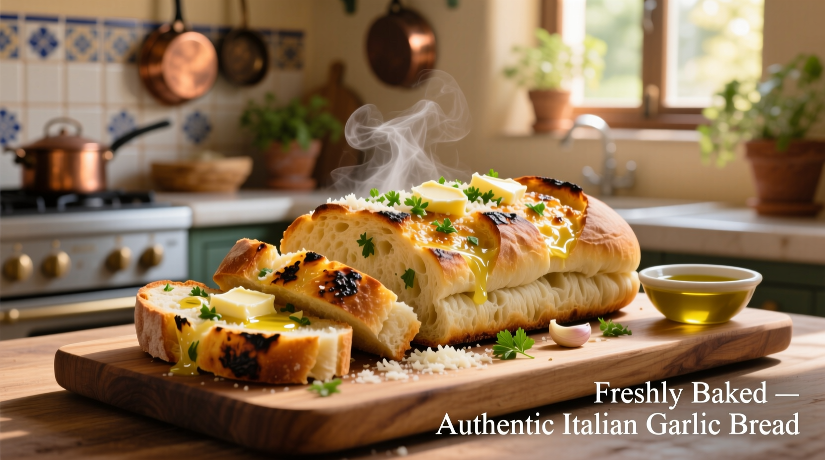 italian bread garlic bread