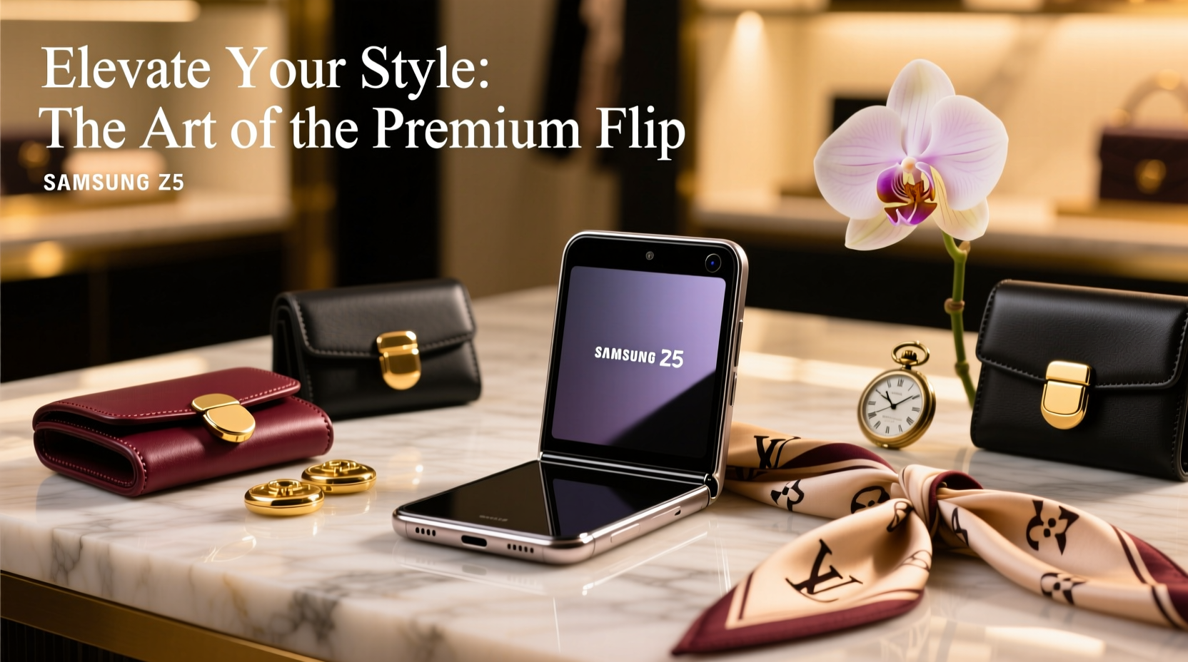 luxury styling tips for your z flip 5 choosing and accessorizing with premium cases