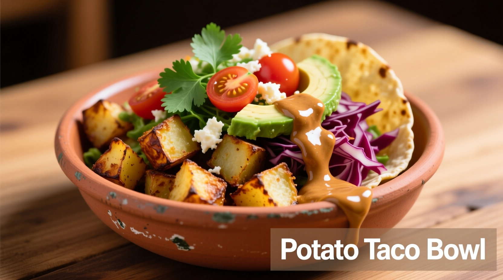 Perfect Potato Taco Bowl Recipe: Quick & Flavorful Meal