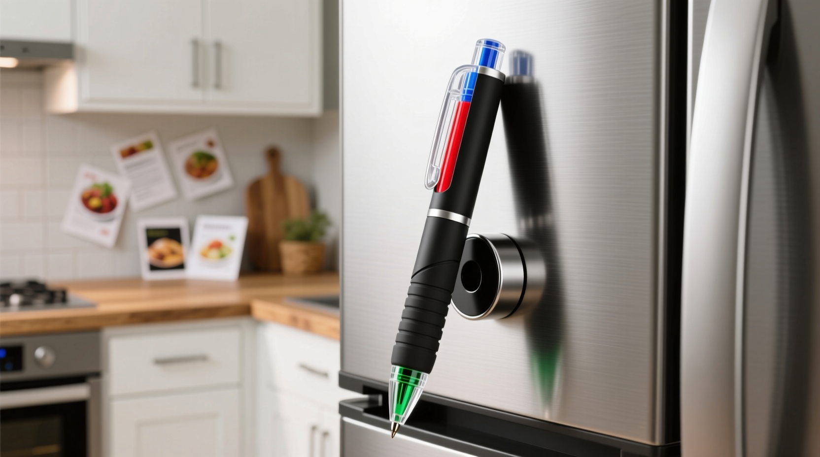 diy magnetic fridge pen