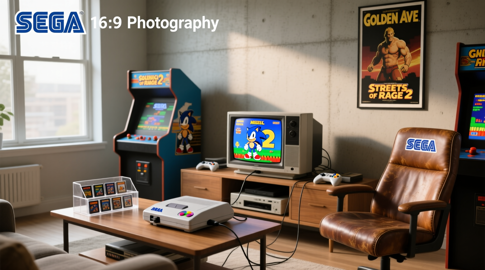 What Sega Mega Drive 2 Games Are Included? (Bundled &amp; Compatible)