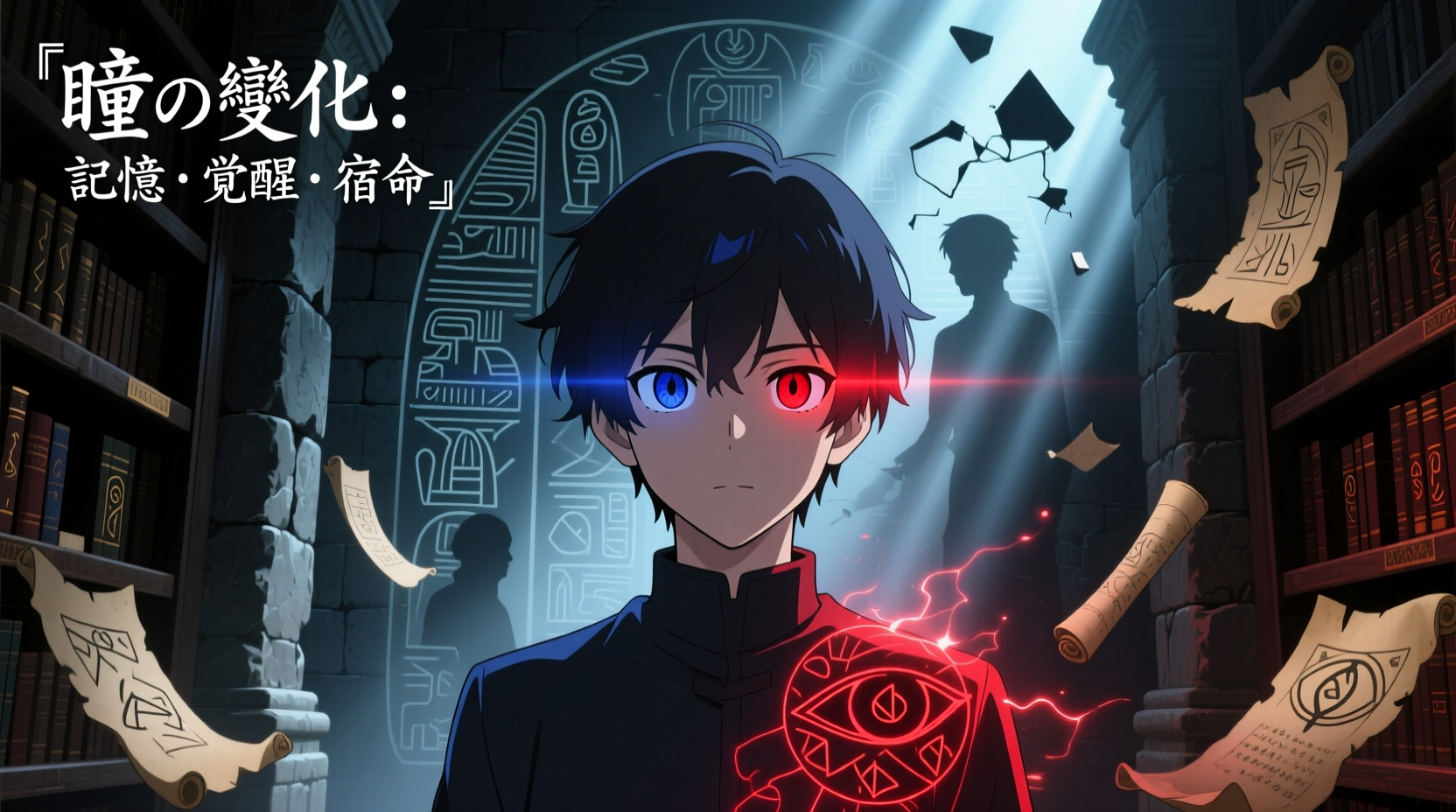 why did futaros eye color change explanations theories