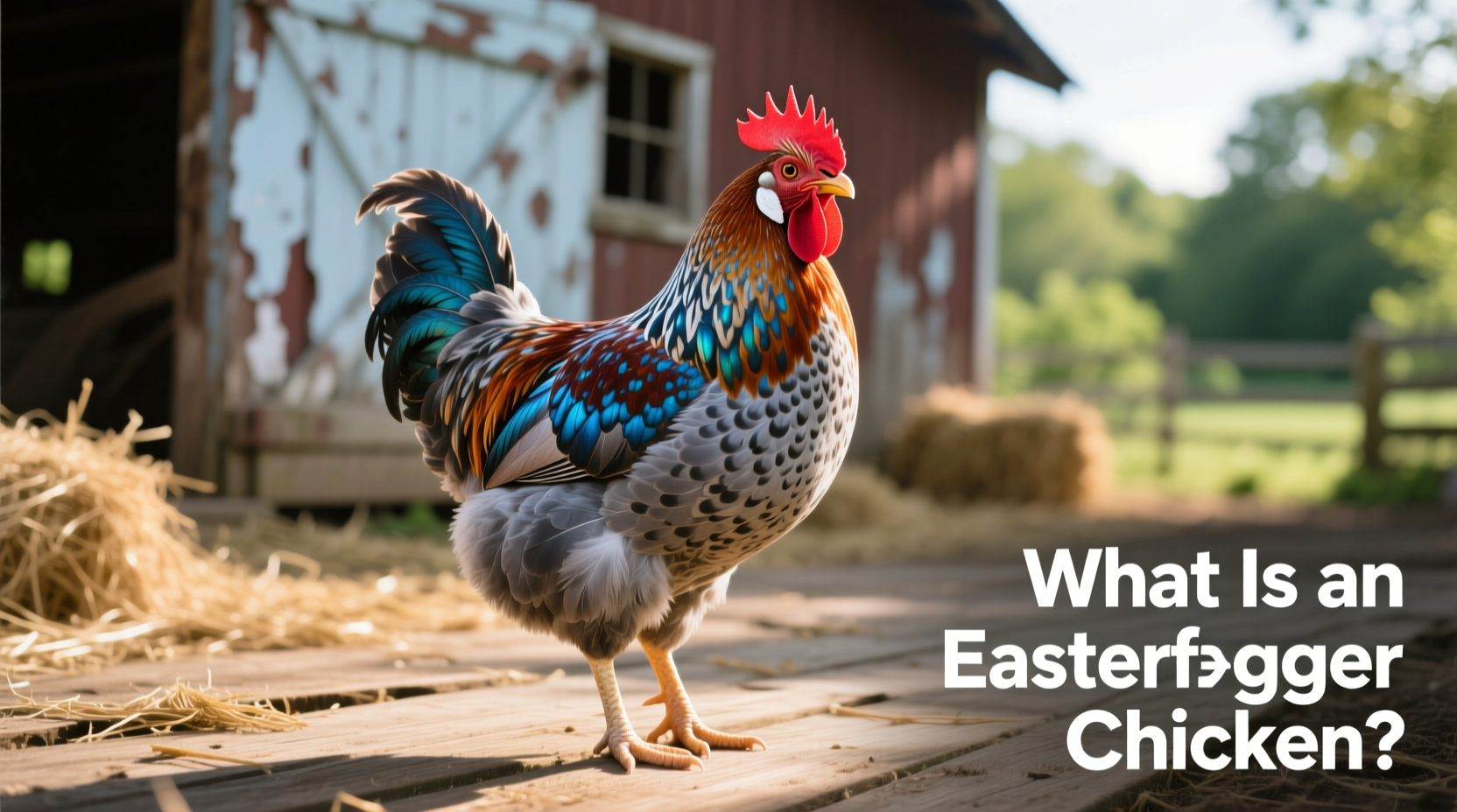 what is a easter egger chicken