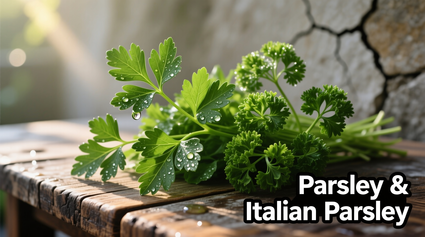 Parsley vs Italian Parsley: Key Differences Explained