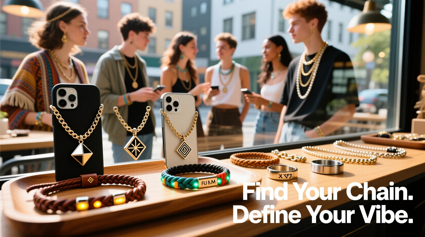 creative ways to discover unique and trendy phone chains that match your style