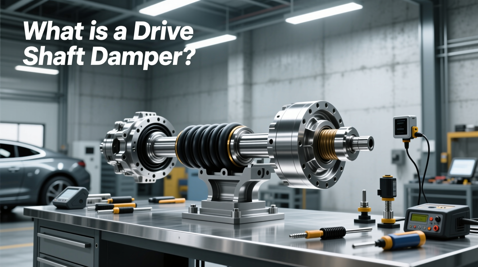 How to Choose Drive Shaft Damper, What Is It? Buying Guide