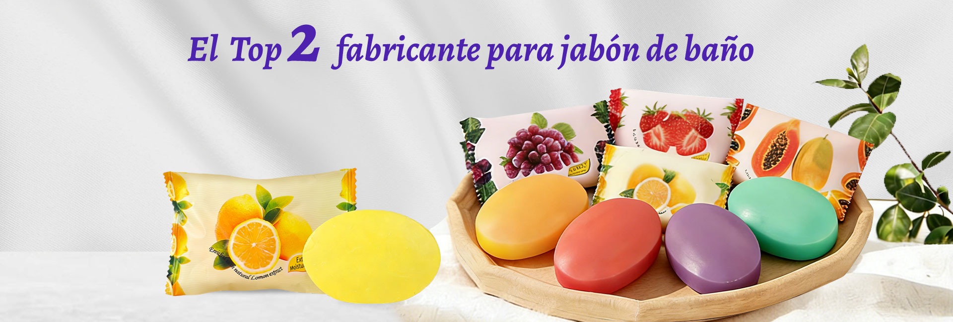 Bath Soap Category Banner
