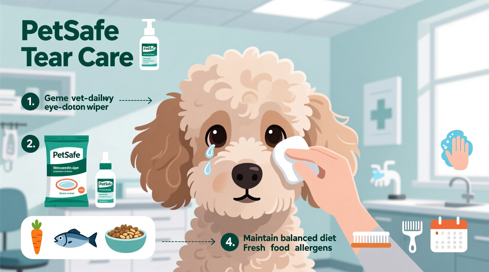 easy and effective ways to get rid of tear stains on dogs