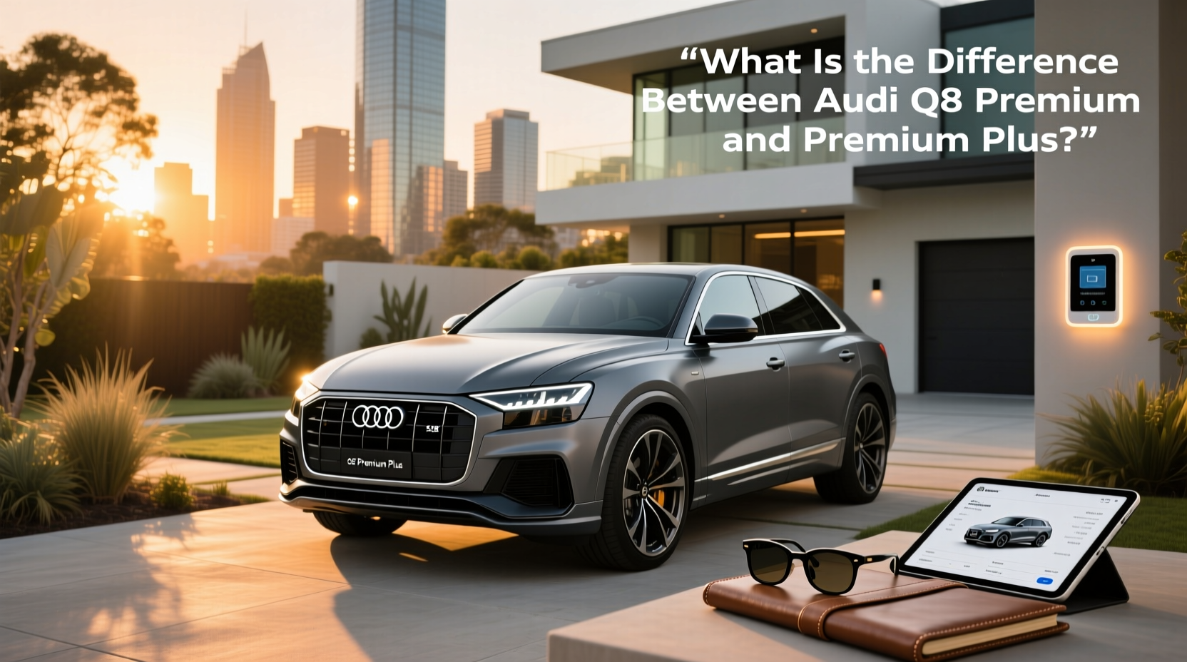 Audi Q8 Premium vs Premium Plus Guide