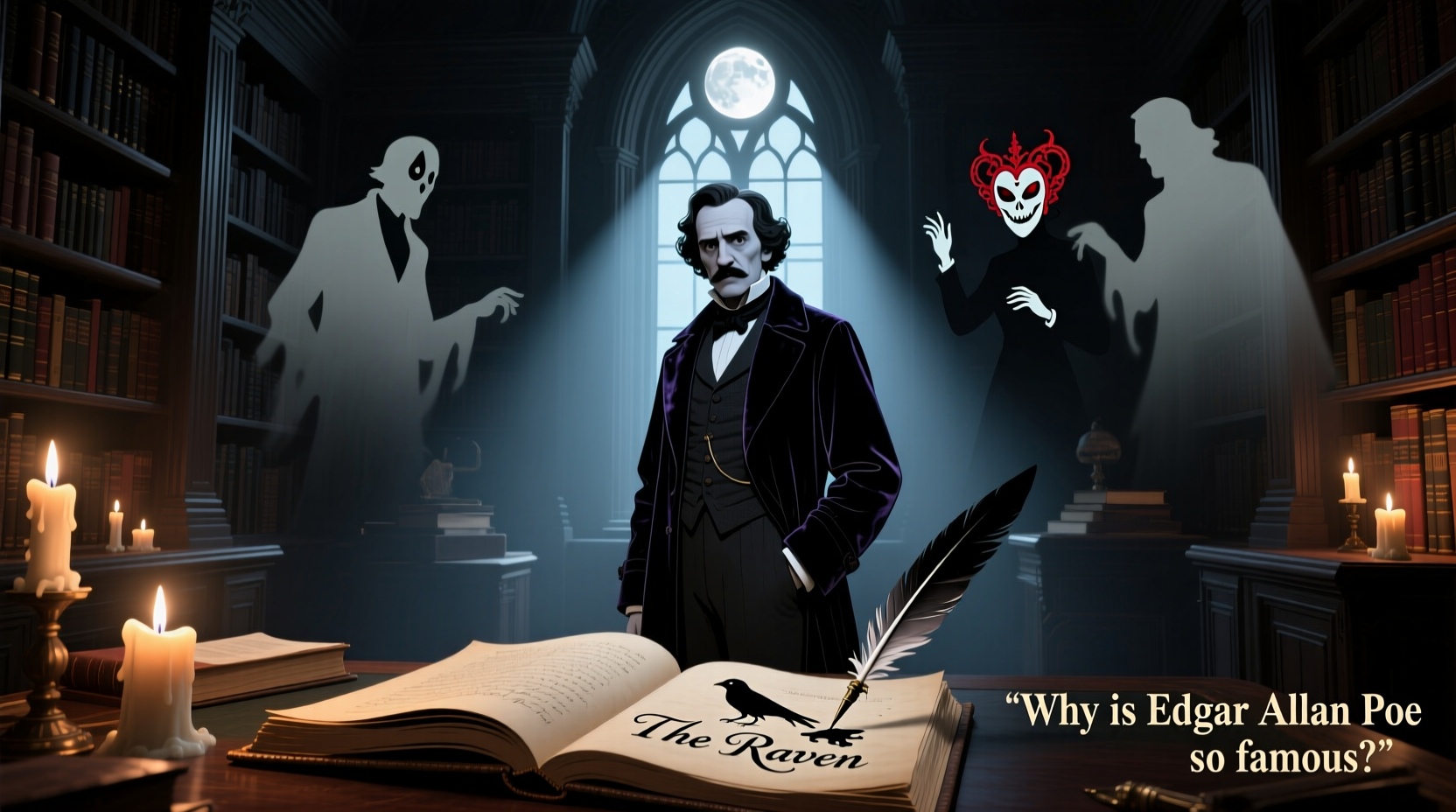 why is edgar allan poe so famous exploring his enduring legacy