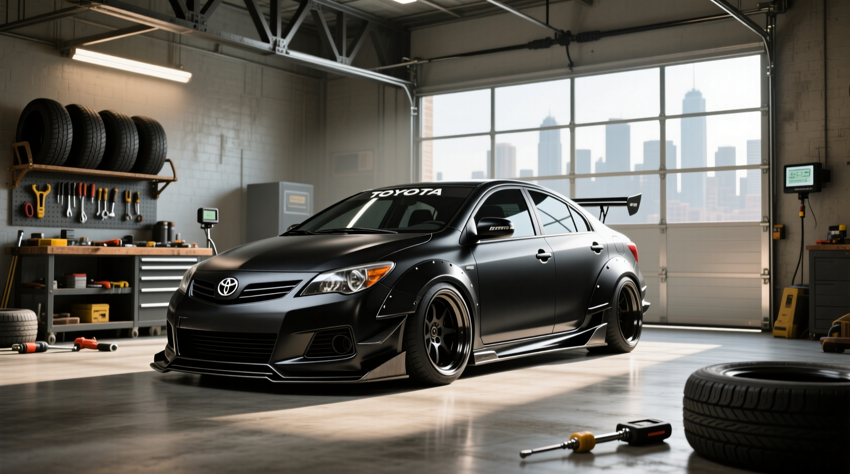 2008 corolla body kit guide fitment tips