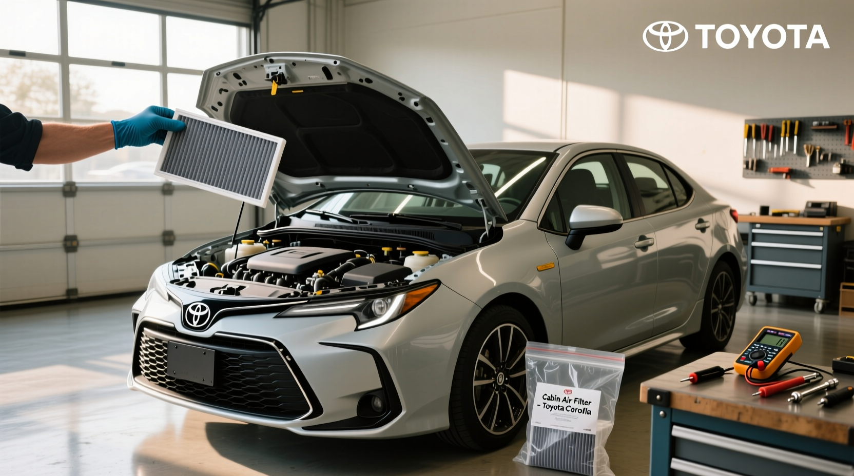 How to Replace Toyota Corolla Cabin Air Filter: A Practical Guide