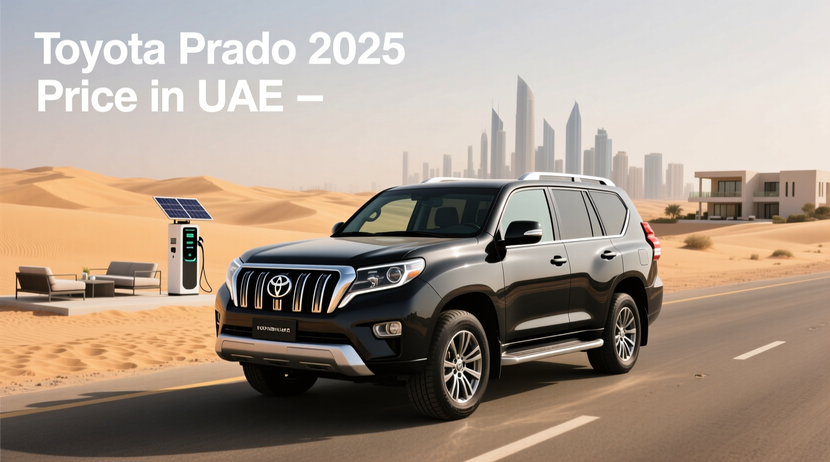 2025 toyota prado uae price details