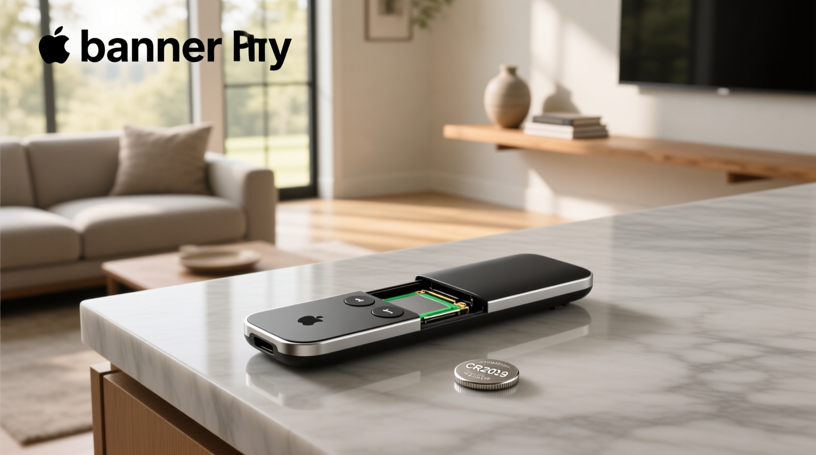 apple tv remote battery change replace or recharge