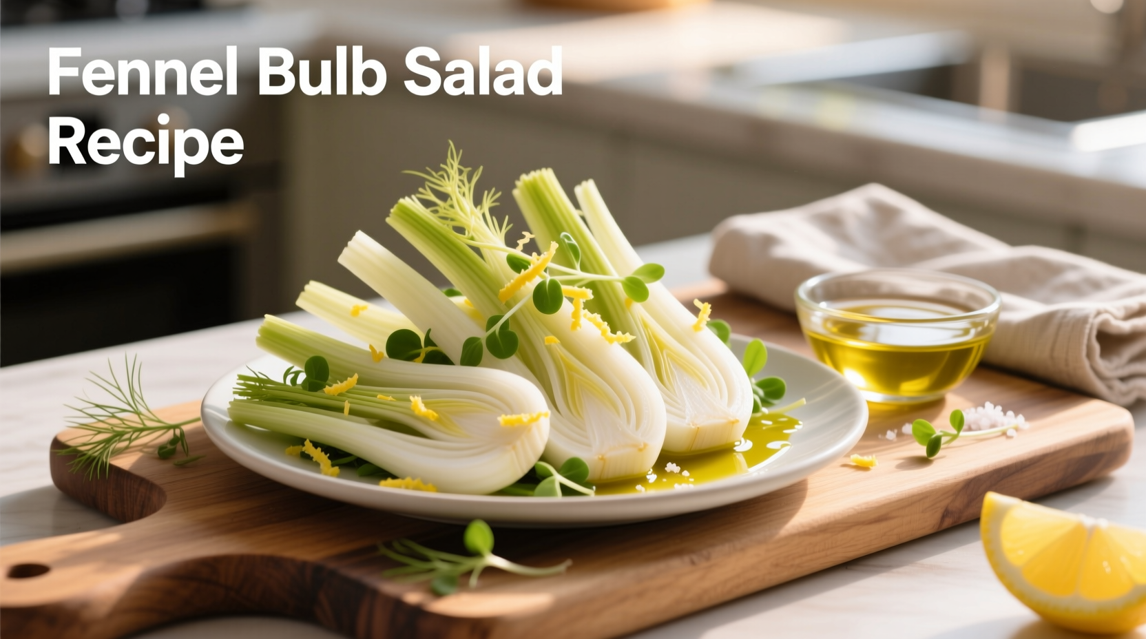 Perfect Fennel Bulb Salad Recipe: Crisp, Refreshing & Ready in 15 Min