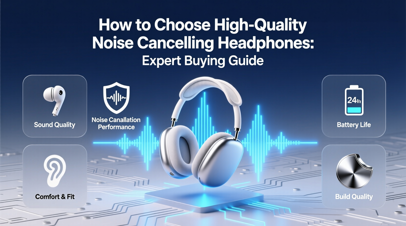 noise cancelling headphones high quality
