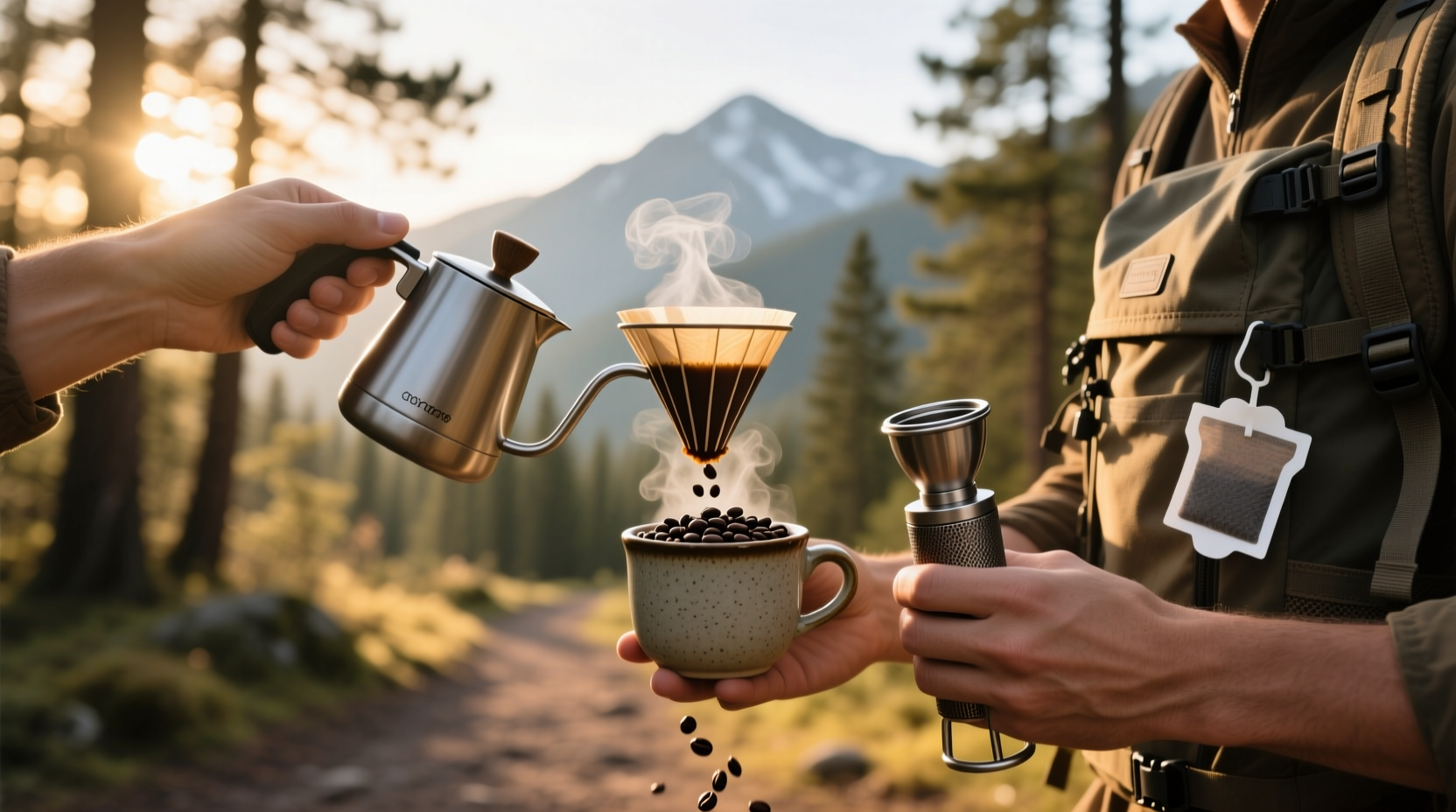 how to make and take great coffee anywhere