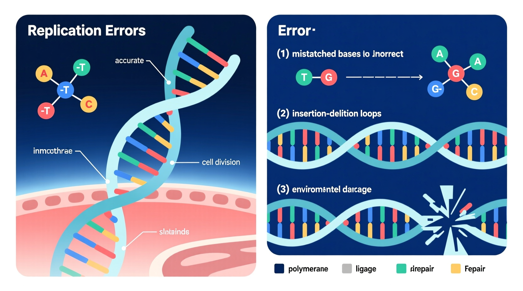 replication errors where how why they happen