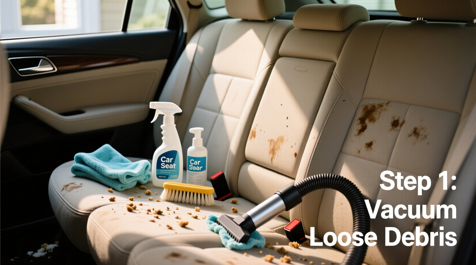 How to Clean Car Seat Belts at Home: Quick & Easy Guide