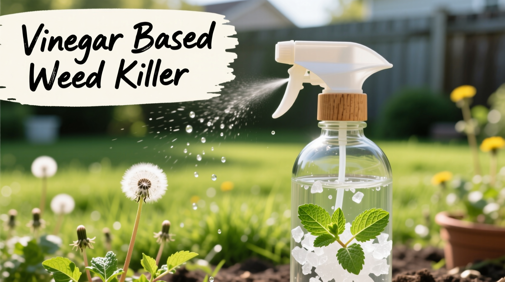 homemade weed killer vinegar