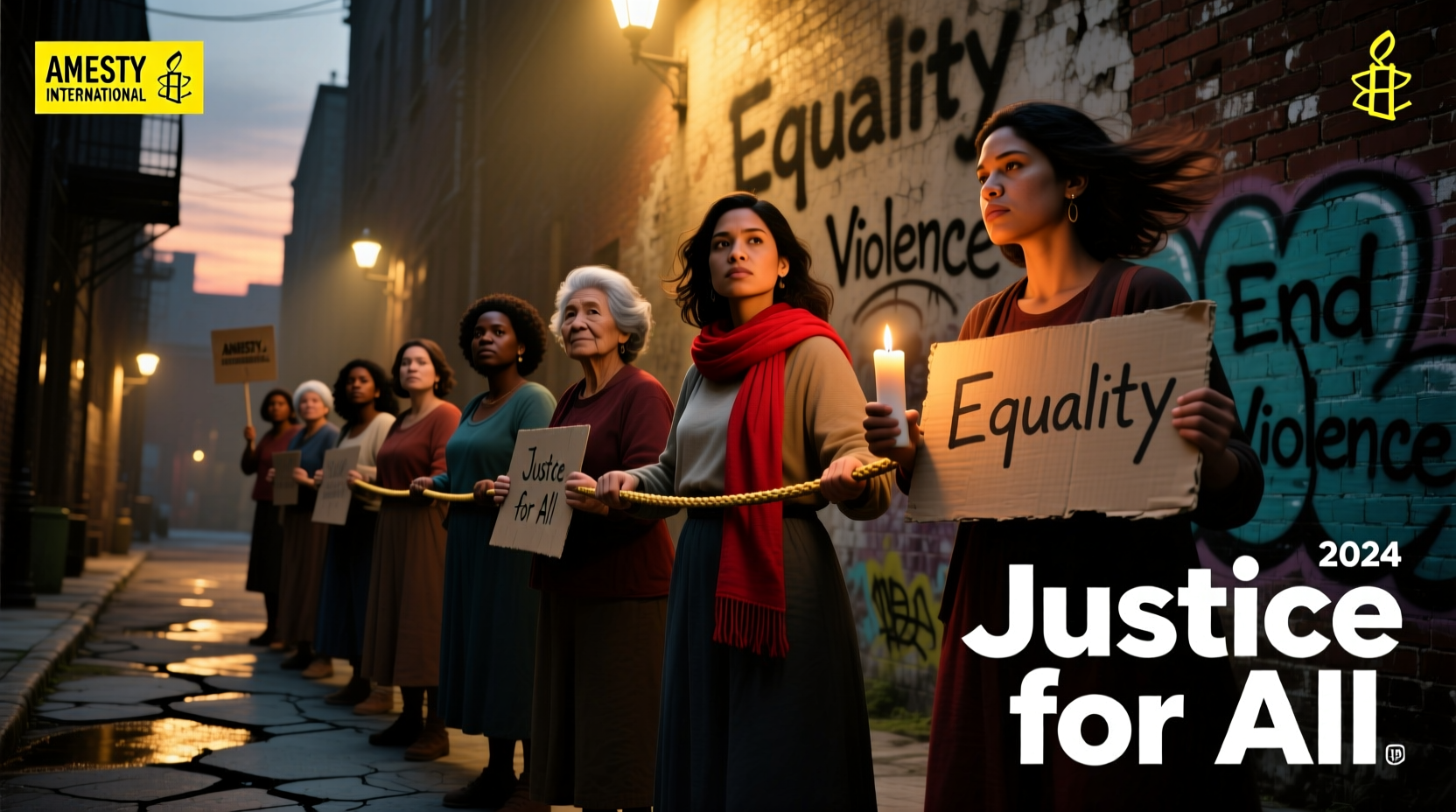 amnesty international womens day