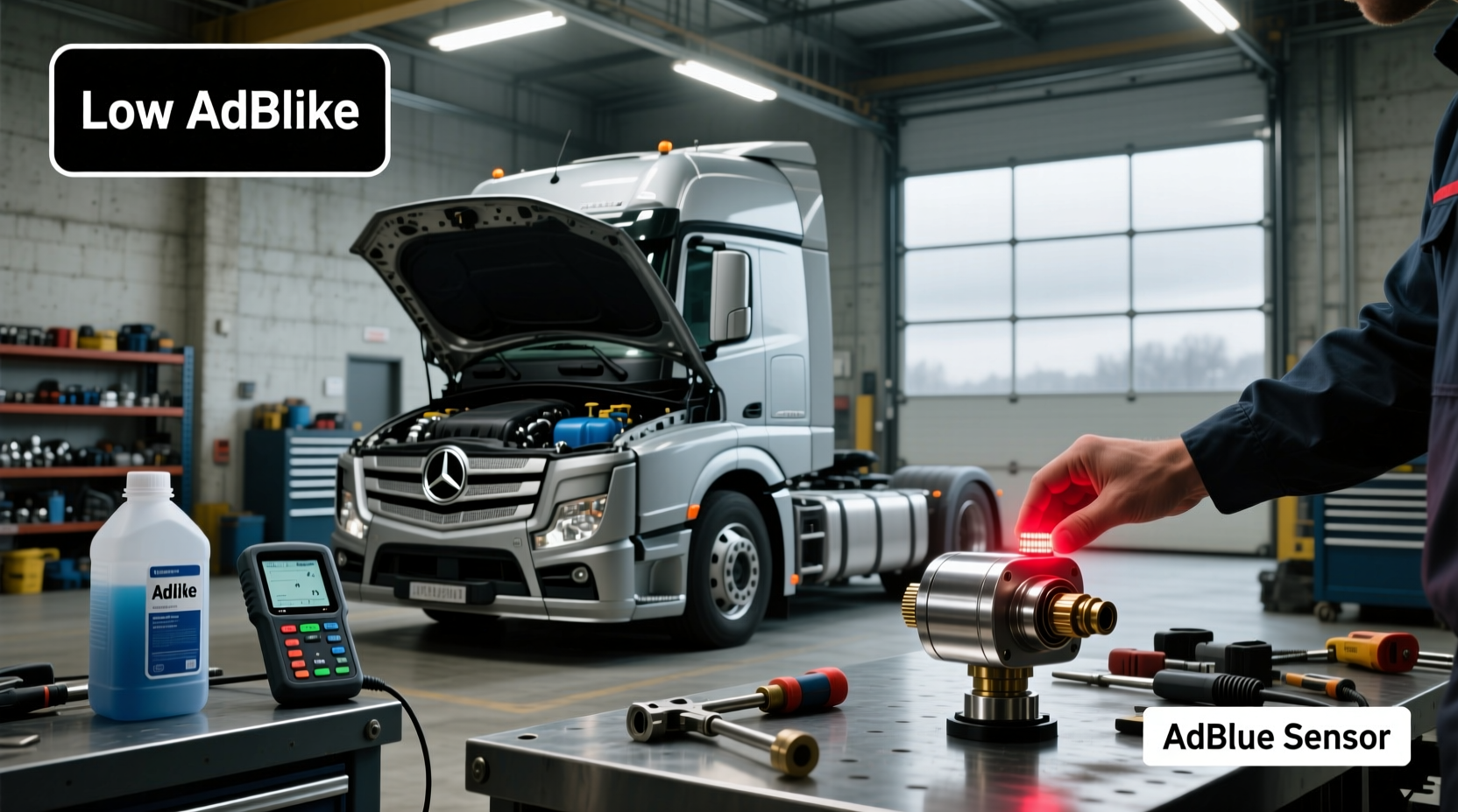 How to choose adblue adblue sensor,Can I drive with an AdBlue warning light?