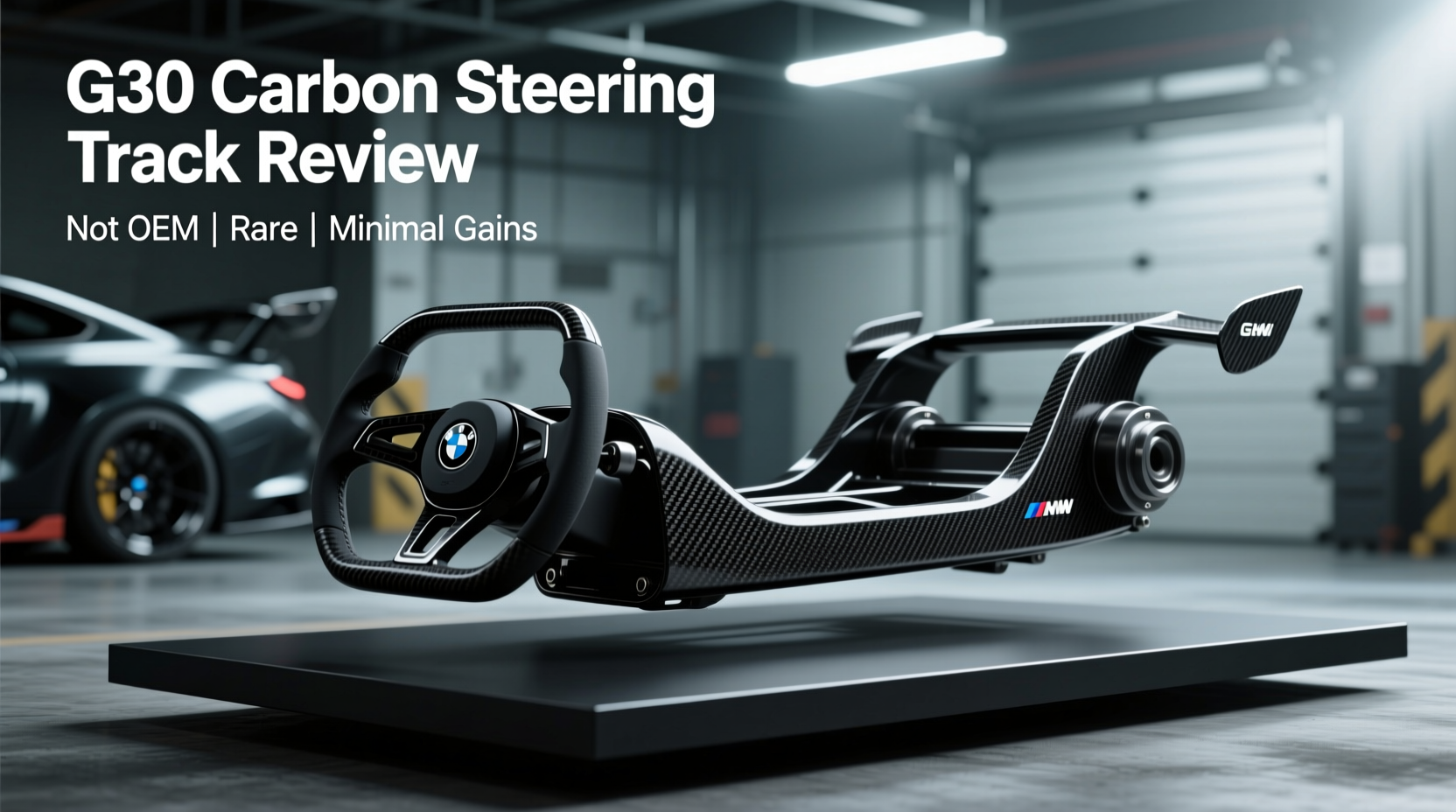 g80 carbon steering track review