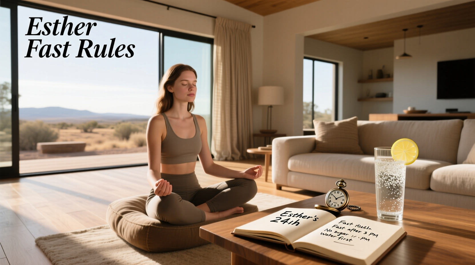 esther fast rules guide