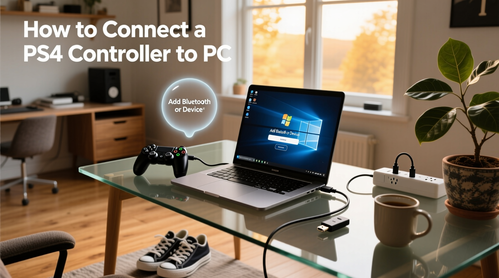 How to Connect a PS4 Controller to PC — 2026 Guide