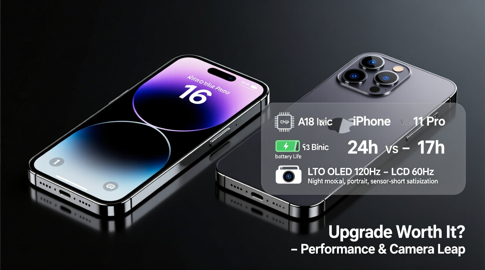 iphone 16 vs 11 pro is the upgrade really worth it or are they basically the same