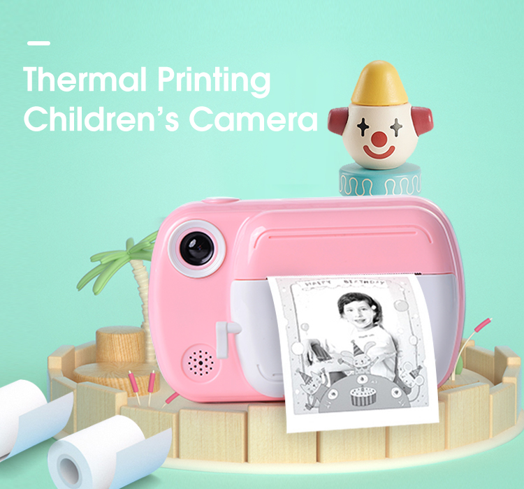 2020 Innovative STEAM Educational Photo Printing Video Shooting Low Price Camera for Girls & Boys