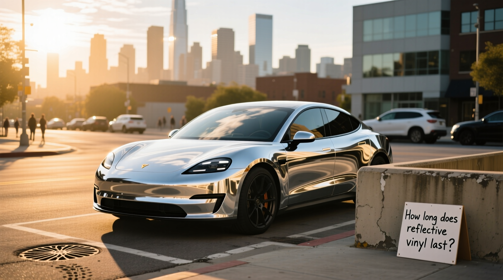 How to Choose Reflective Car Wrap Vinyl, How Long Does It Last? Buying Guide