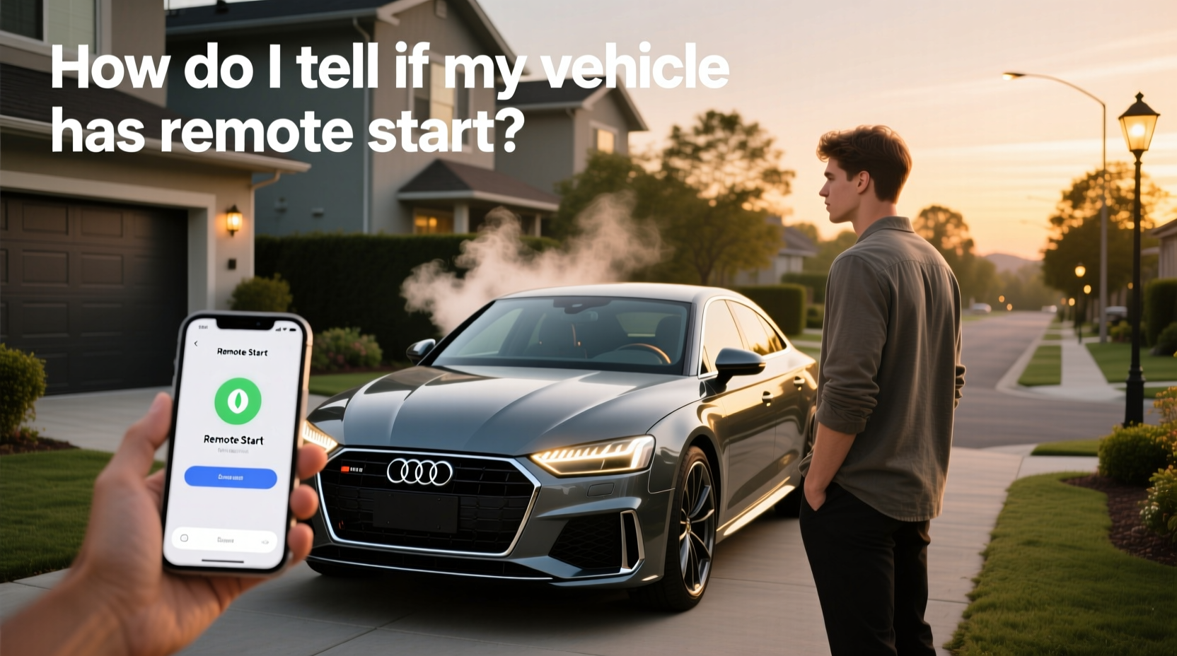 audi remote start,How do I tell if my vehicle has remote start? buying guide
