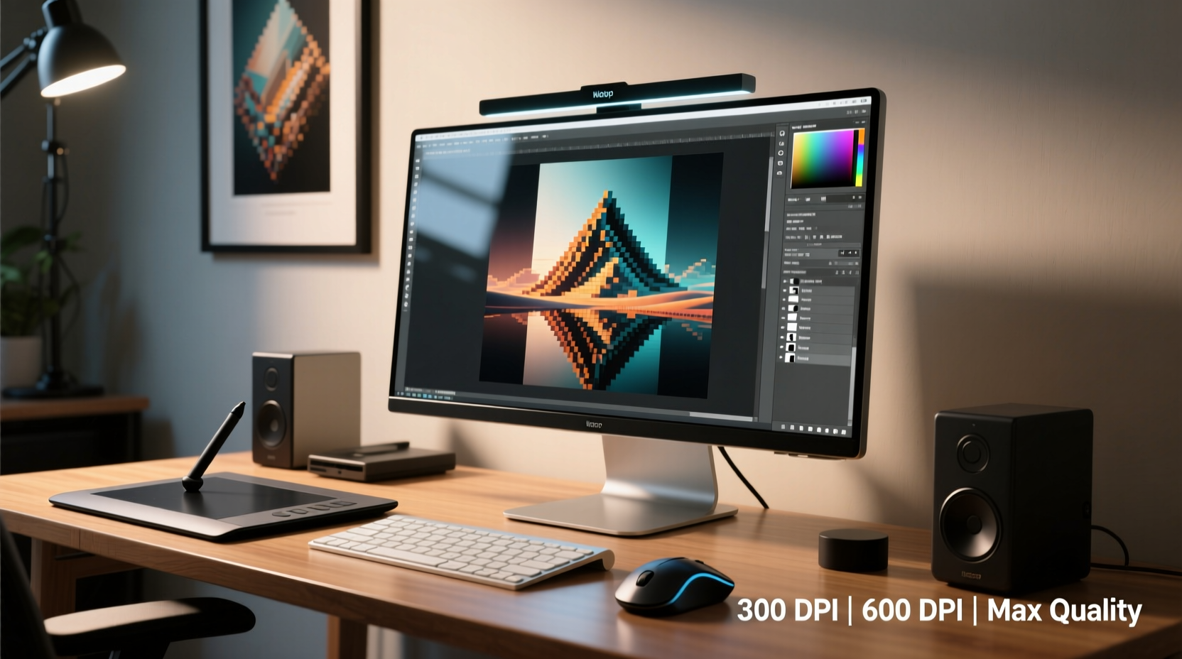what is considered the best resolution in photoshop for high quality images
