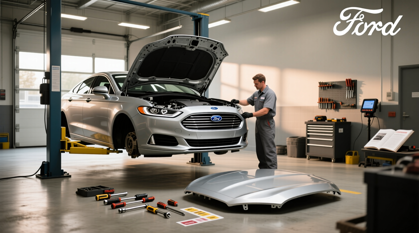 How to Replace a Ford Fusion Front Bumper: Cost, Steps & Tips